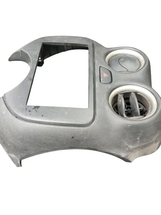 MOLDURA PAINEL CENTRAL SOM E DIFUSOR VERSA DO NISSAN VERSA 2014/2014 - Foto 2