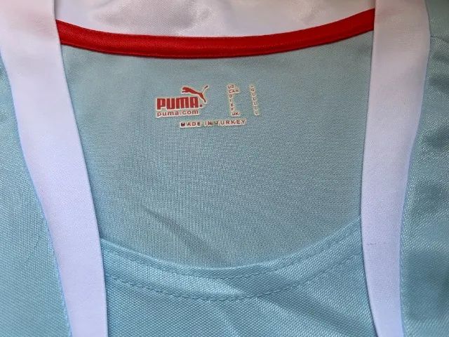 Camisa Lazio 2007/2008 (Seminova - G/L) - Foto 4