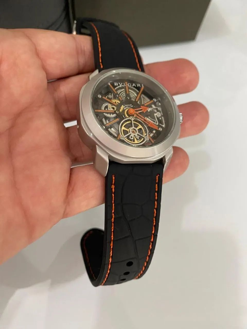 Relógio..Bvlgari.octo...Masculino.  - Foto 2