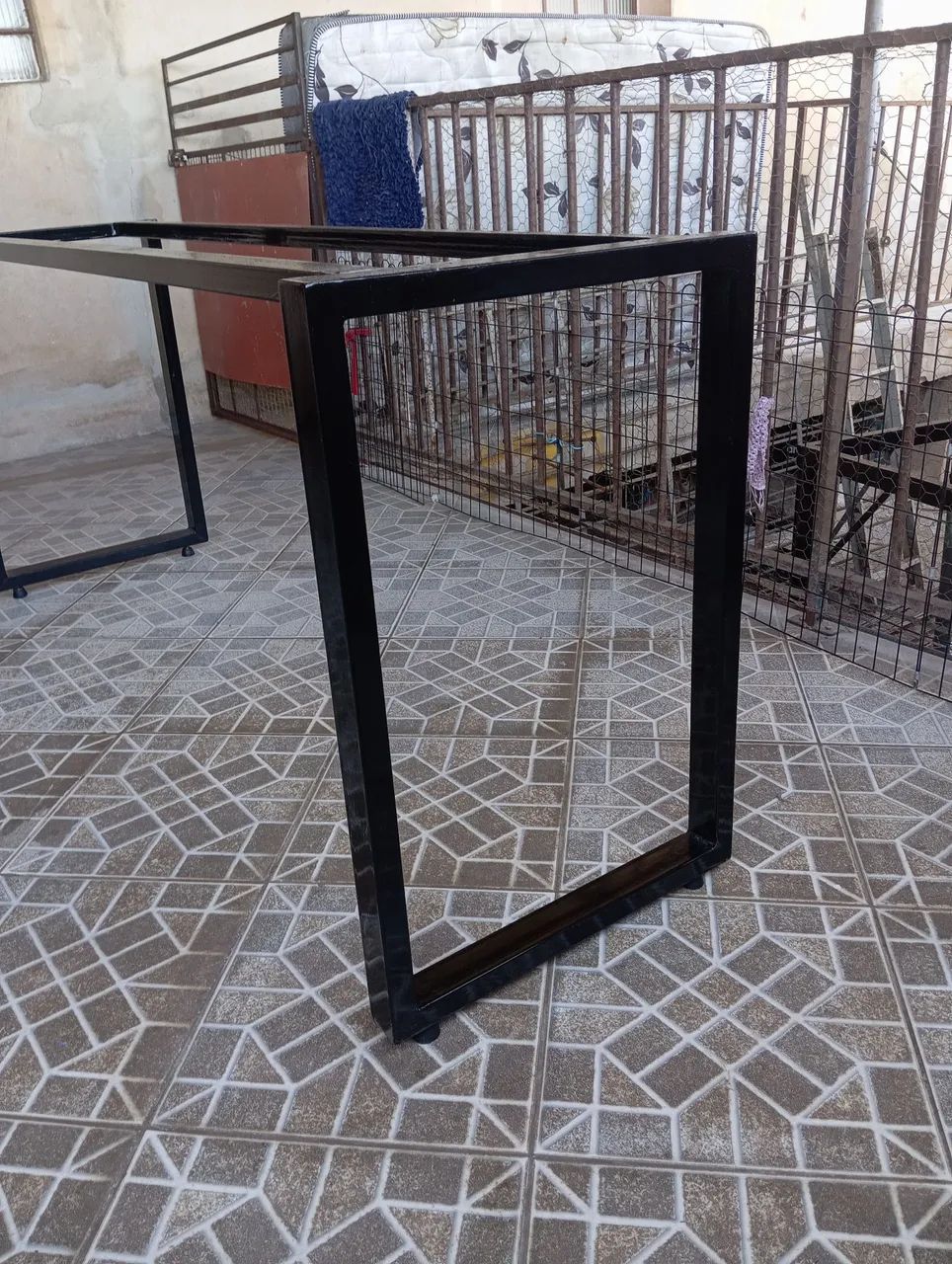 Base de mesa industrial de matalon  - Foto 2