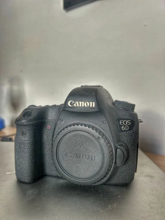Câmera Canon EOS 6D DSLR - Foto 4