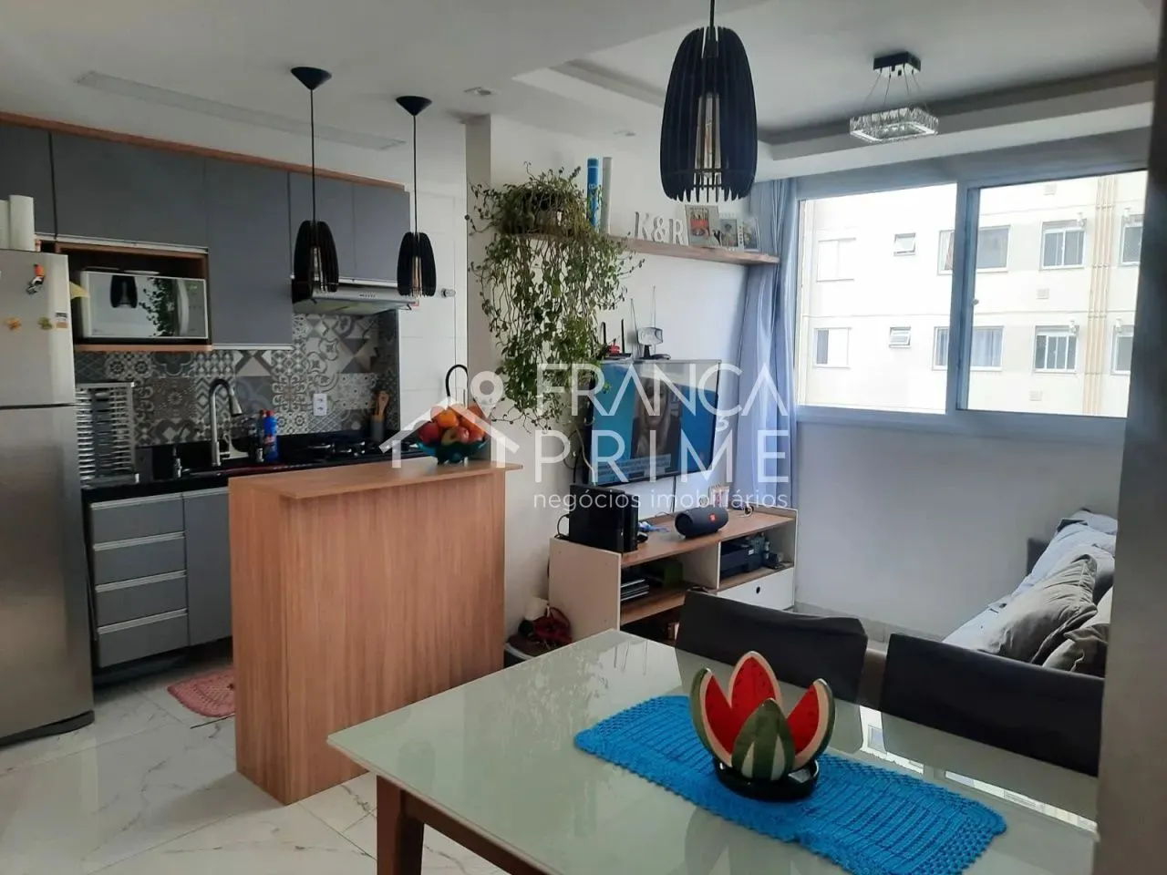 Apartamento para Locação, com 2 Quartos, 1 Vaga de Garagem - SP