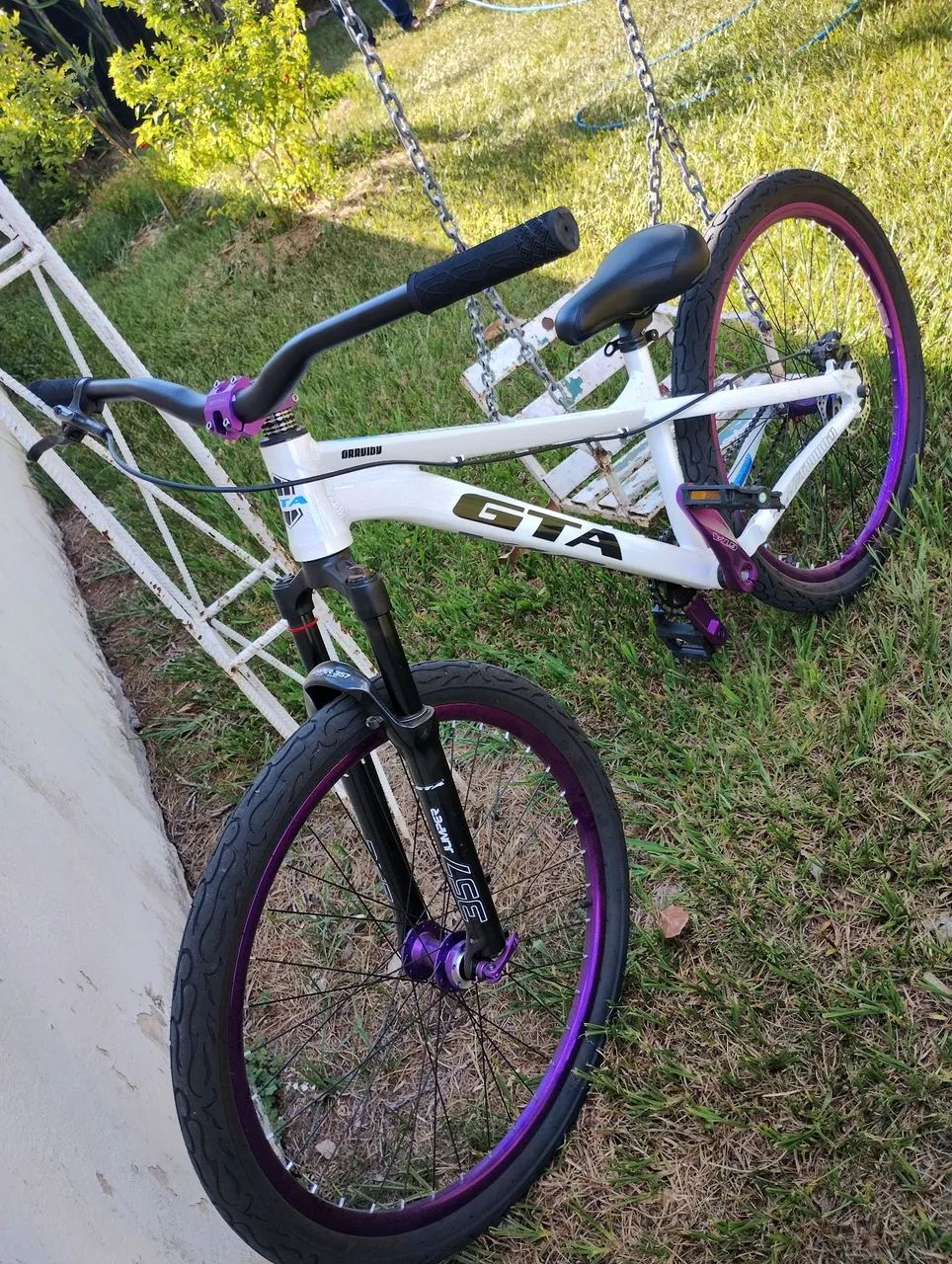Bicicleta aro 26 GTA - Foto 2