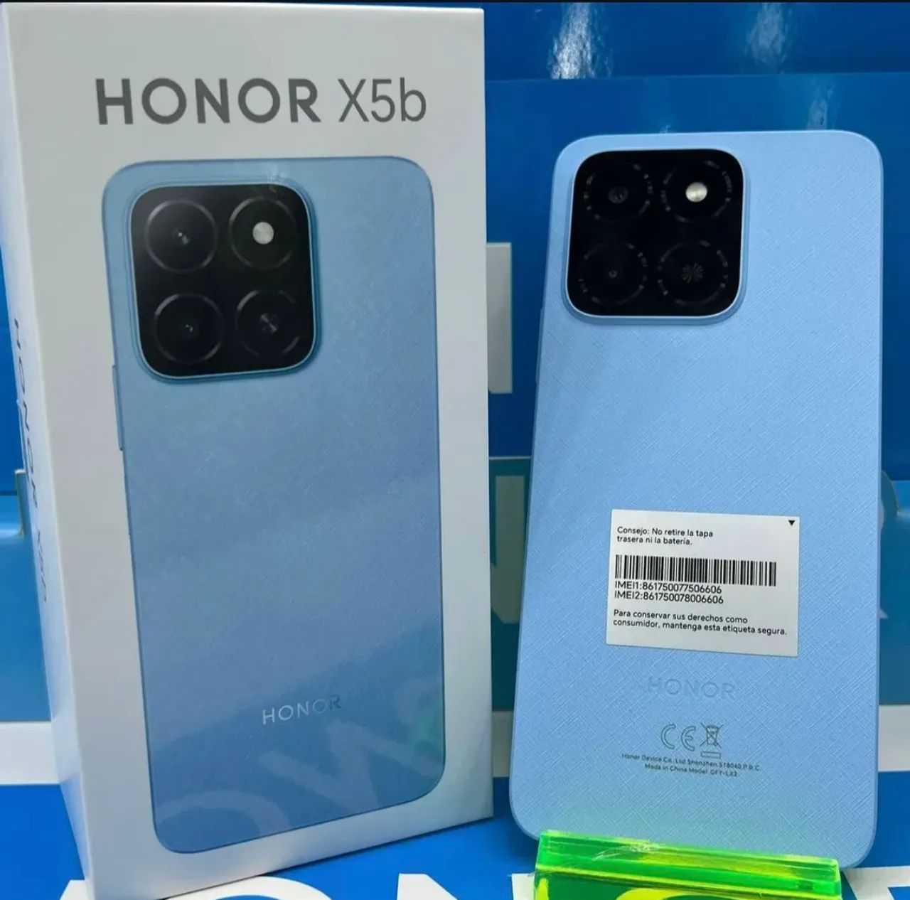 Honor X5B 128Gb/4Ram Azul - Consulte disponibilidade 