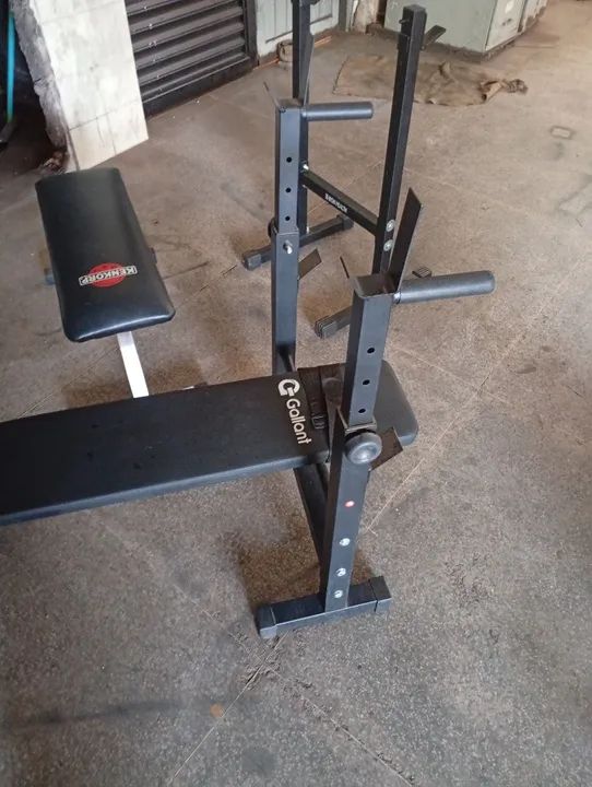 Banco de Musculação e Suporte para Barra - Foto 4