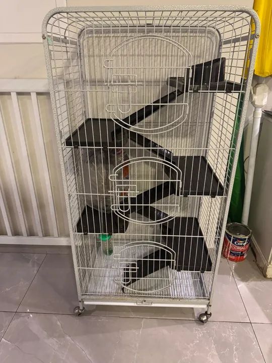 Gaiola para Roedores 5 Andares