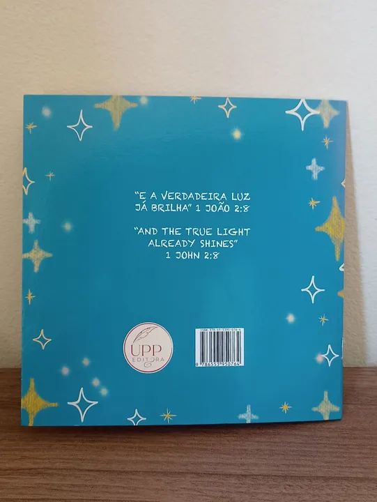 Livro cristão infantil A luz brilhou - Foto 2