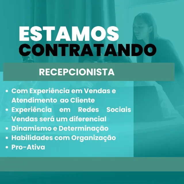 Recepcionista Ativa 
