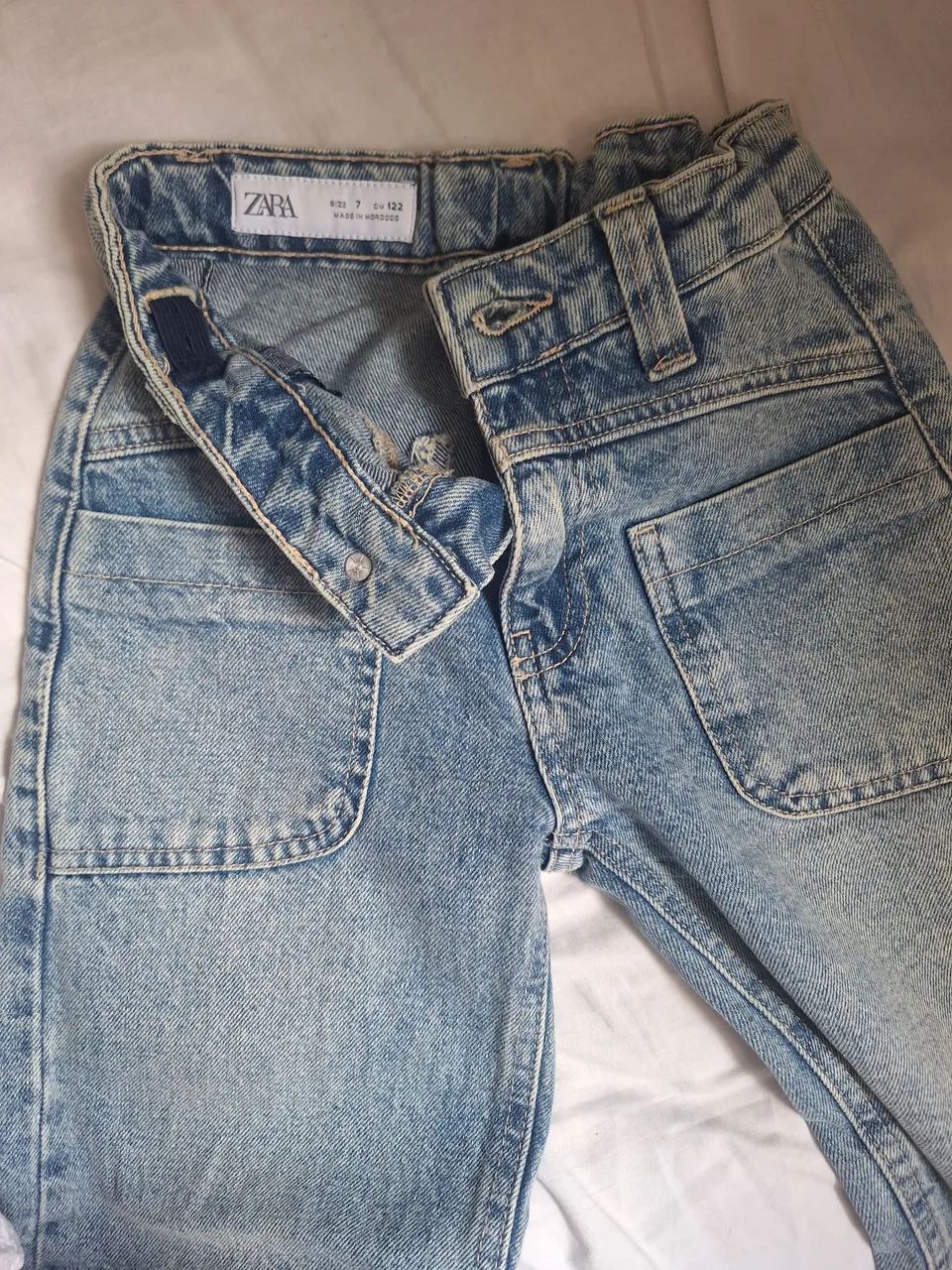 Calça Jeans Infantil ZARA  - Foto 2