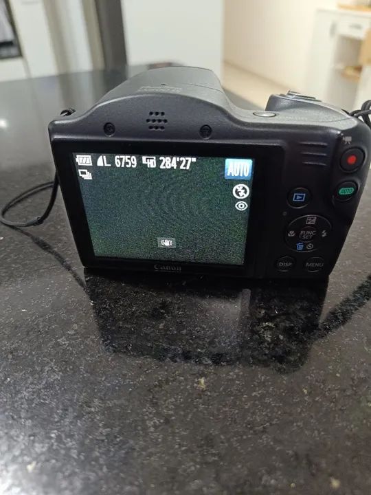 Camera fotográfica profissional canon