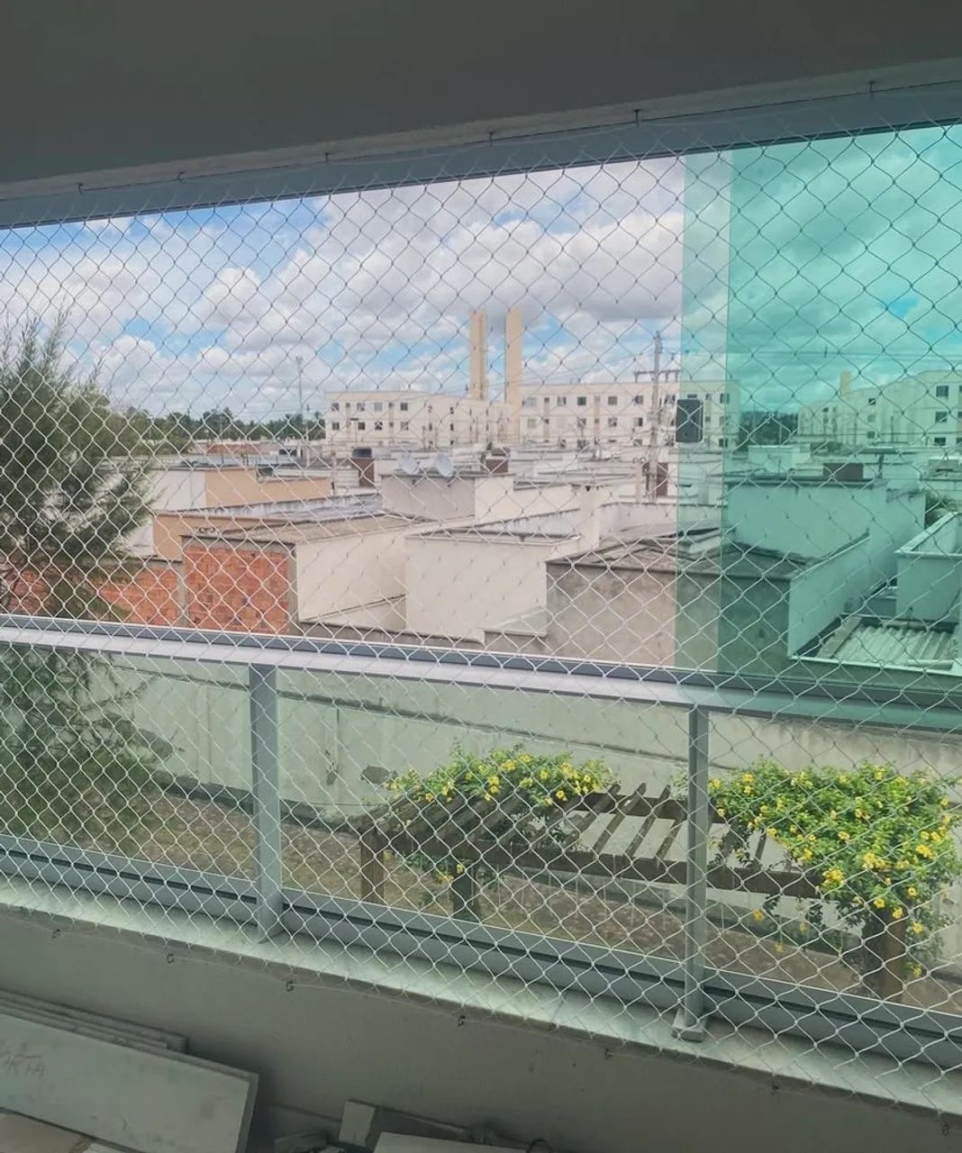 Rede de proteção para janelas, sacadas e coberturas - Foto 6