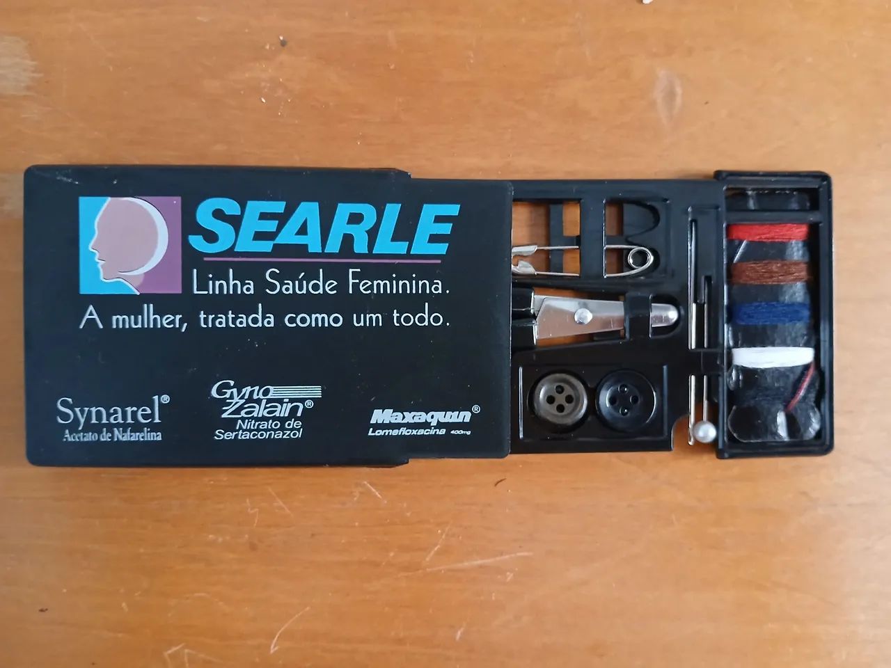 Kit antigo de costura conservado  - Foto 5