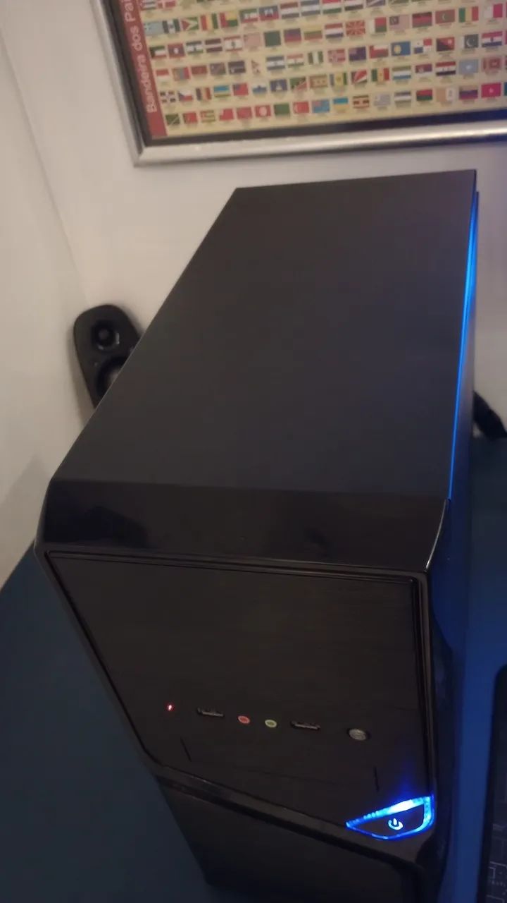 Computador Desktop i5 SSD e HD