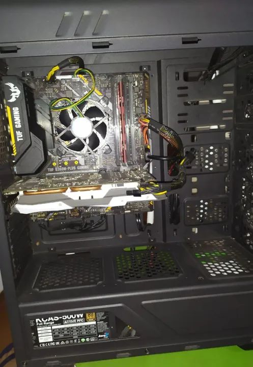 PC Gamer - I3 8100 - GTX 1060 6GB - ASUS B360M - Foto 3