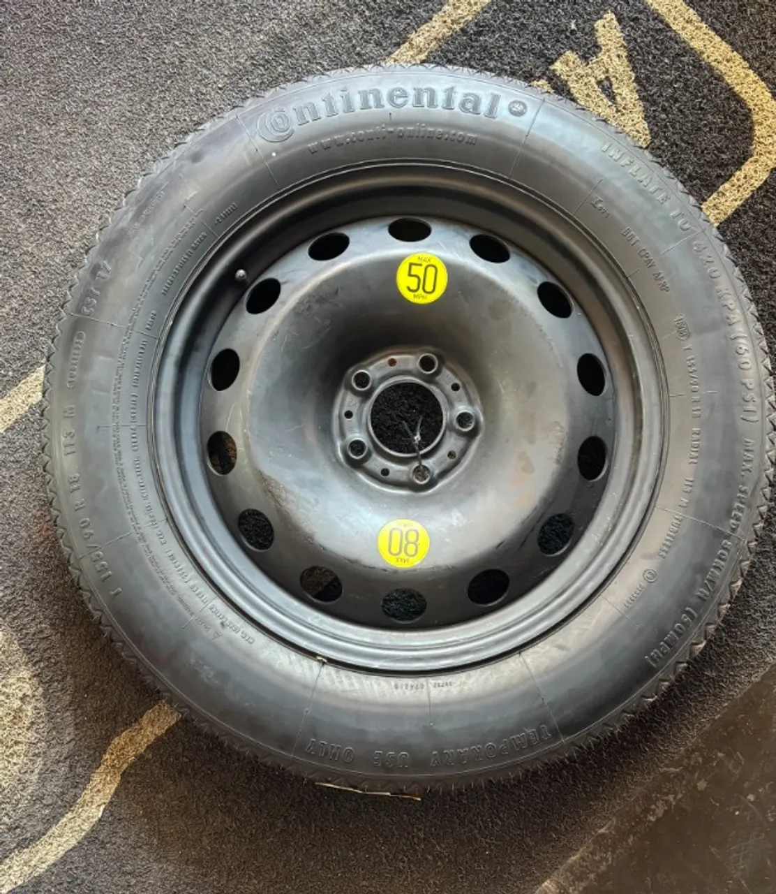 Pneu Fino Estepe Bmw X1 X3 X4 X5 X6