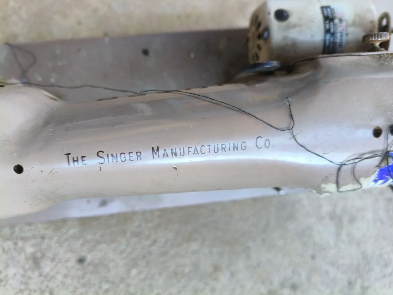 Máquina de costura  - Foto 4