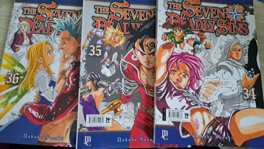 Mangá The Seven