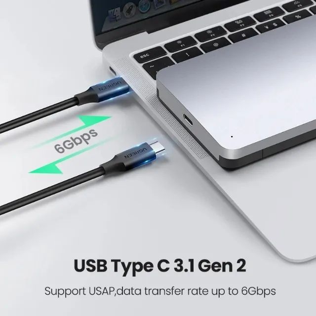 Case para SSD SATA Ugreen 2,5" - Foto 4