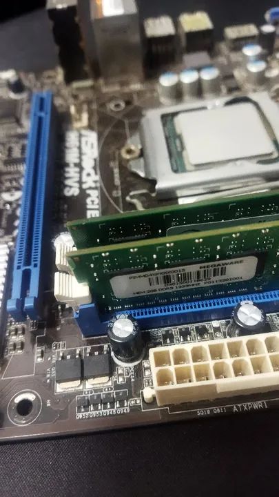 Kit ASRock H61M-HVS + I3 + 240gb SSD - Foto 5