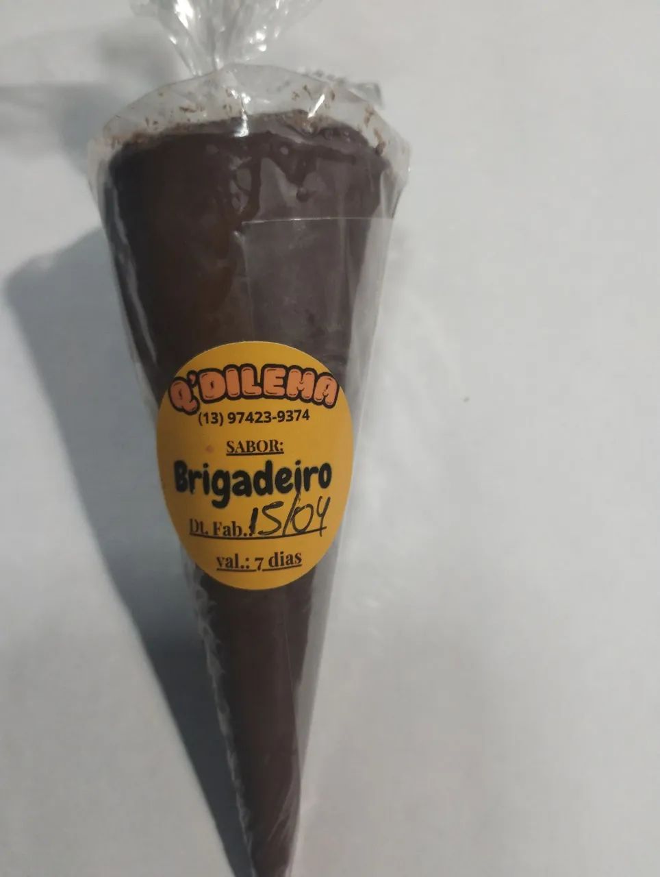 Cones recheados -Q,Dilema - Foto 5