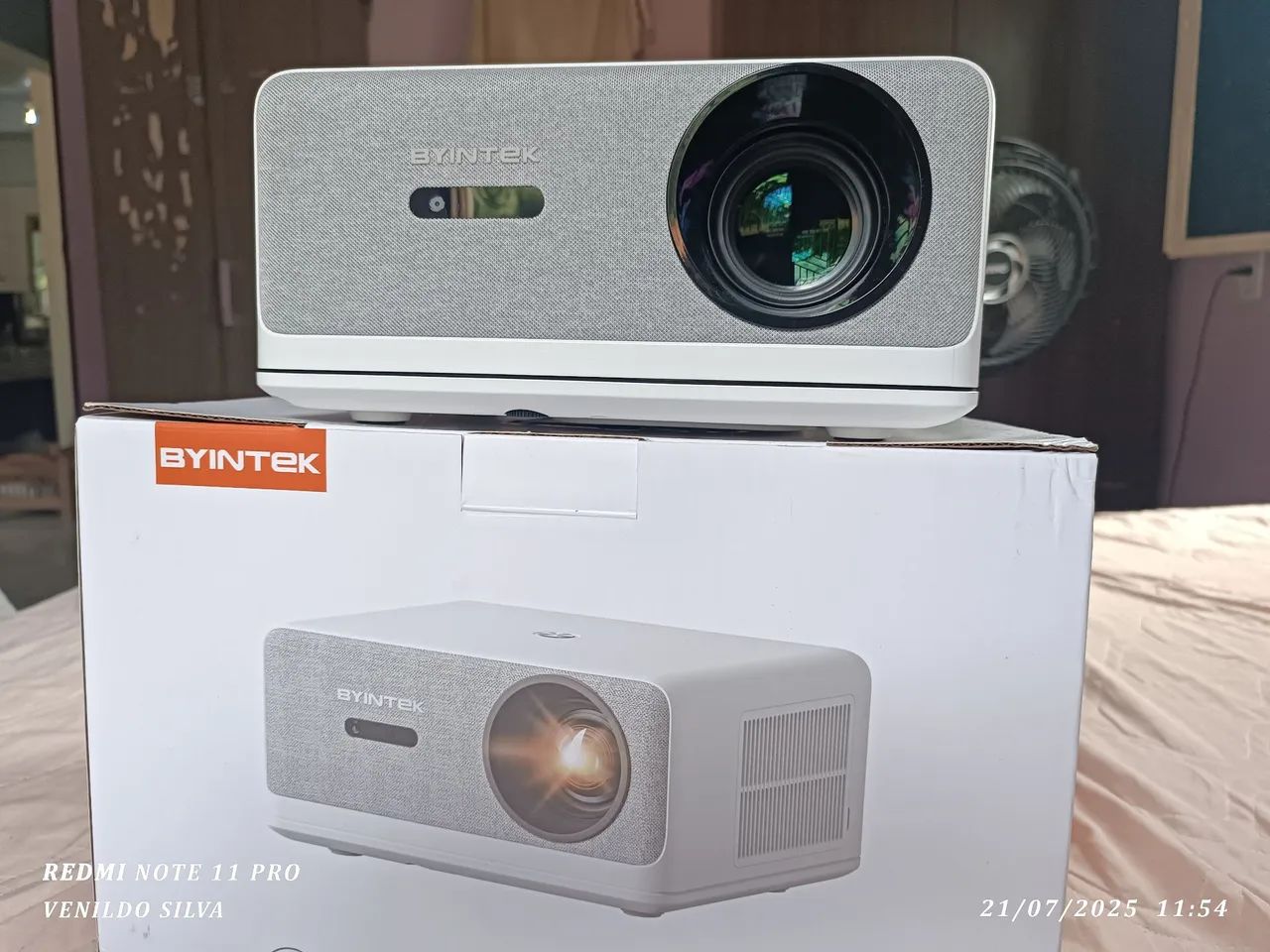 Projetor BYINTEK - Foto 3