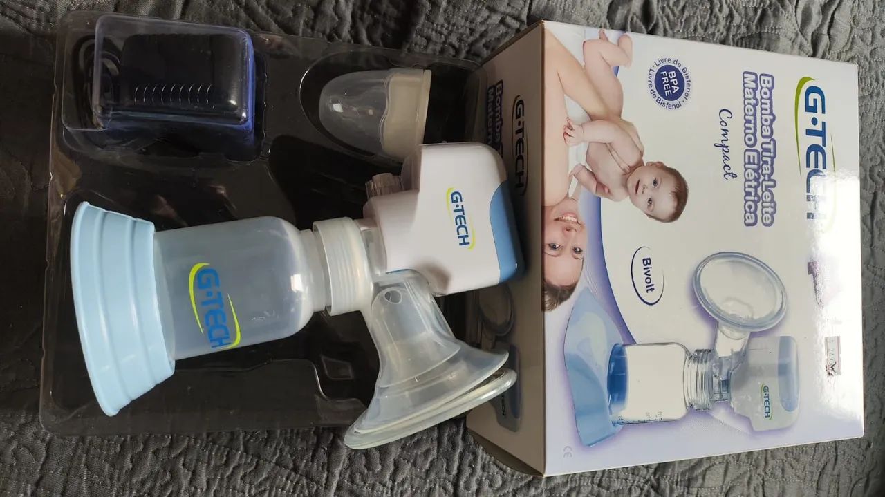 Máquina de tirar leite e acessórios de amamentação  - Foto 3