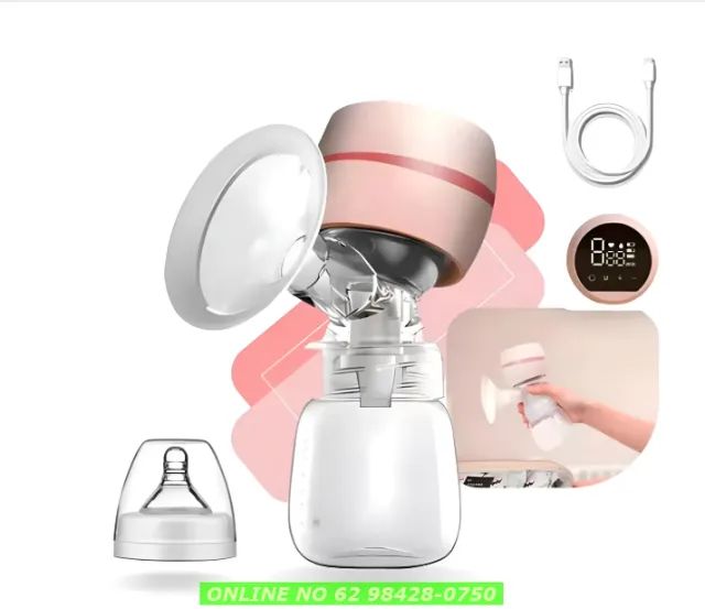 Bomba De Tirar Leite Elétrica Extrator De Leite Materno