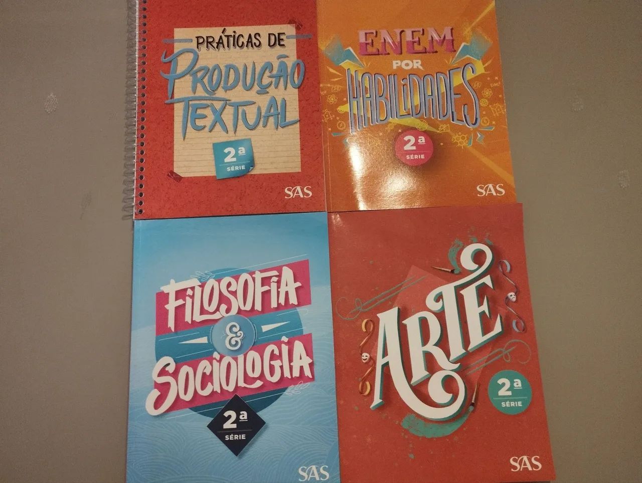 Livro Didático 2 ano Ens. Médio SAS - Foto 3