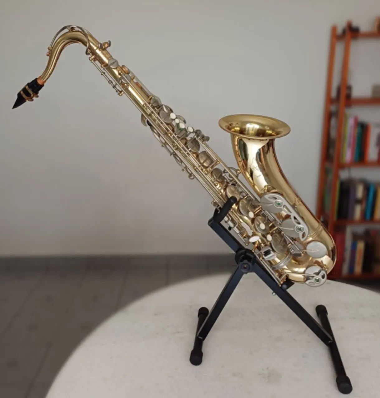 Saxofone Tenor Selmer Aristocrat TS600 com Acessórios