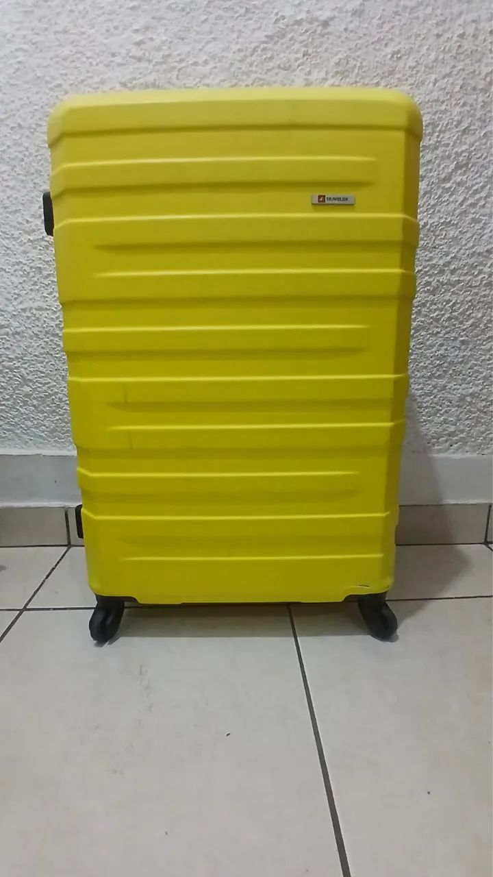 Mala de viagem Travelux com avaria (leve)
