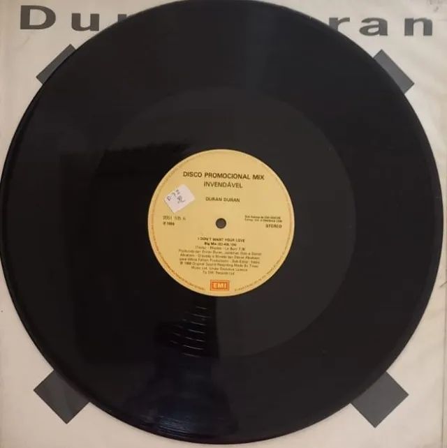 DURAN DURAN -  I DONT WANT YOUR LOVE  - Foto 4