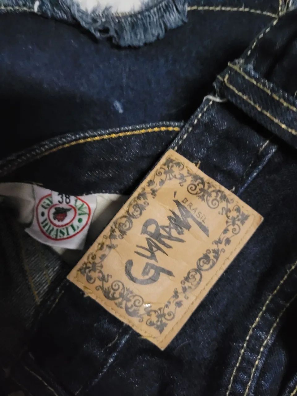 Saia Jeans Guaraná Brasil 38 - Foto 4
