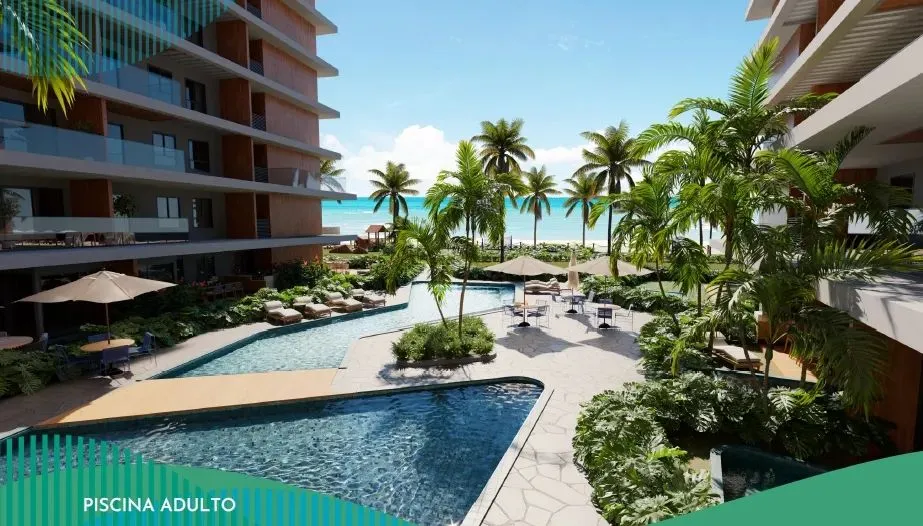EXCELENTE CONDOMINIO CLUB PÉ NA AREIA NO MELHOR TRECHO DE MARAGOGI