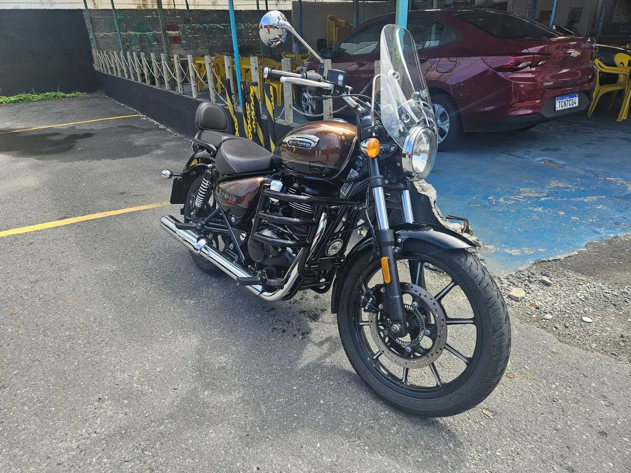 Moto Royal Enfield Meteor 350 Supernova