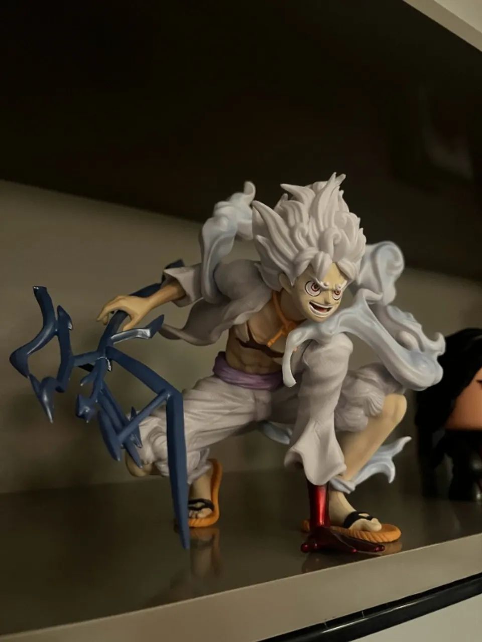 Boneco One Piece Luffy Gear 5 - Foto 2
