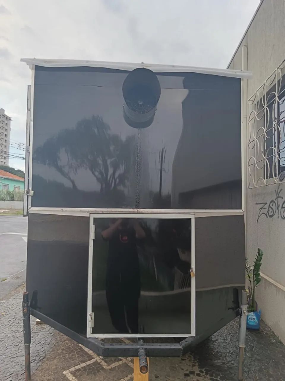 Carrinho de lanche 