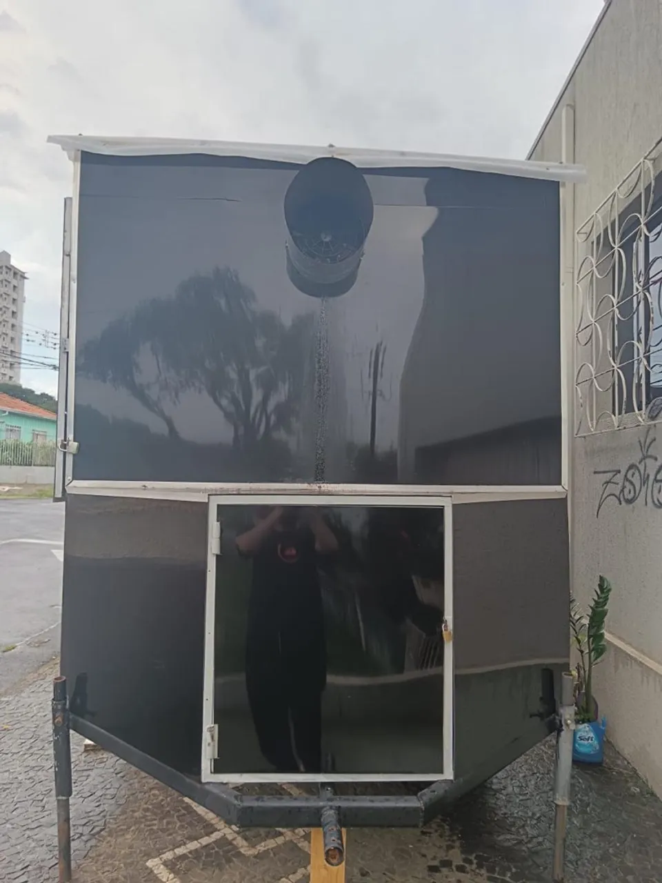 Carrinho de lanche