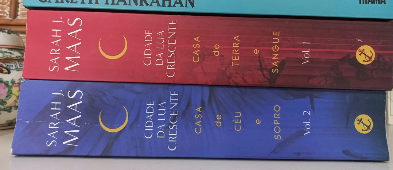 Cidade da Lua Crescente - Volumes 1 e 2 - Sarah J. Maas