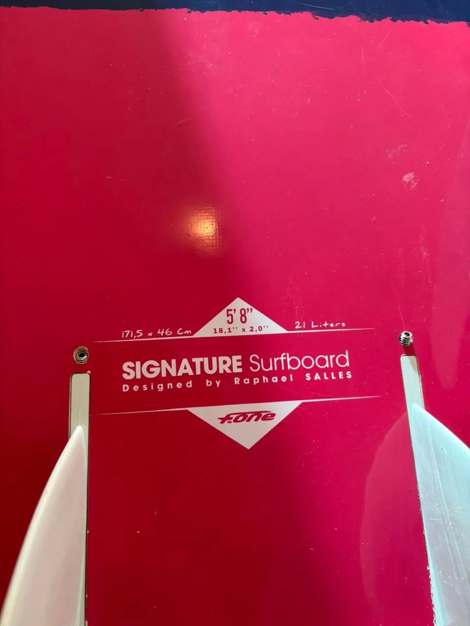 Prancha Kitesurf F-One Signature 5?8? - Foto 4