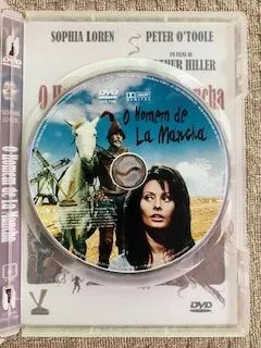 O Homem de La Mancha com Sophia Loren -DVD Versátil - Foto 3