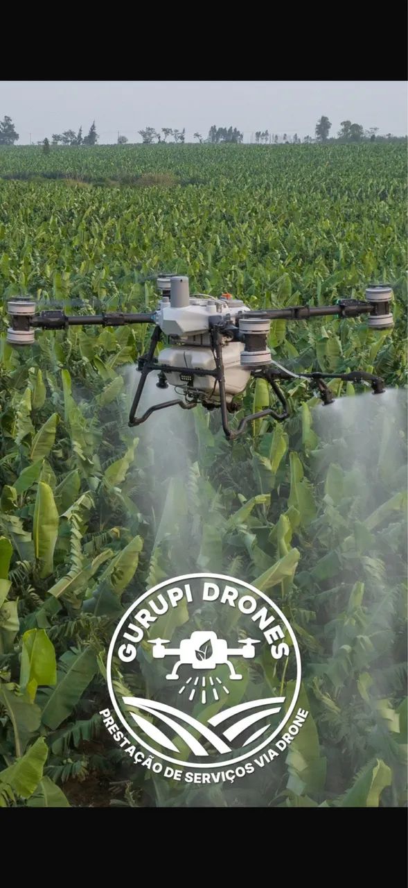 Pulverização via Drone Agrícola (pastagem/soja/graos) - Foto 3