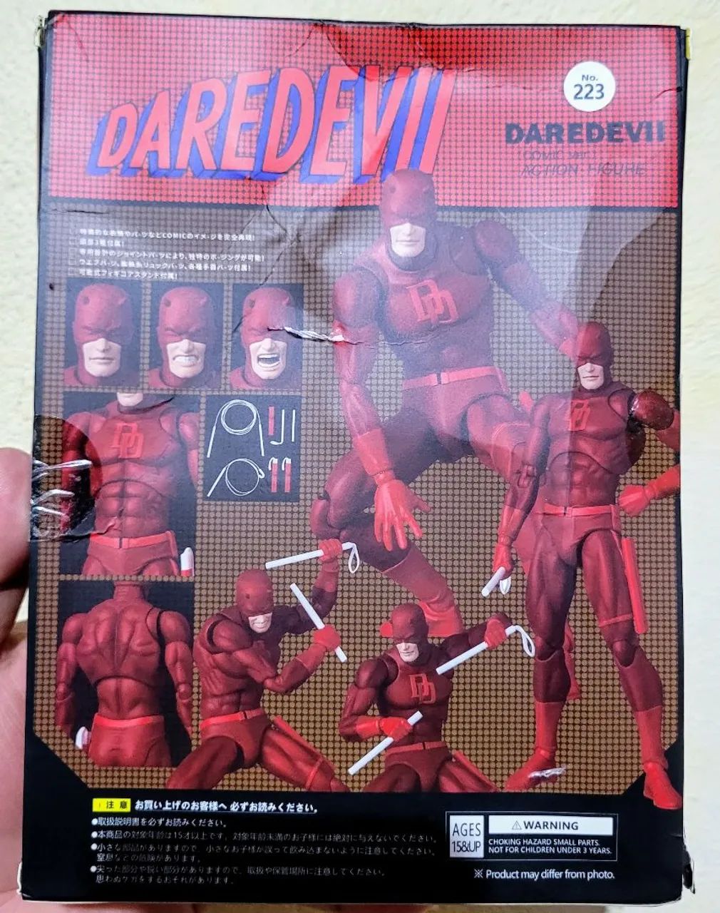Demolidor CT Toys - Marvel - Foto 2