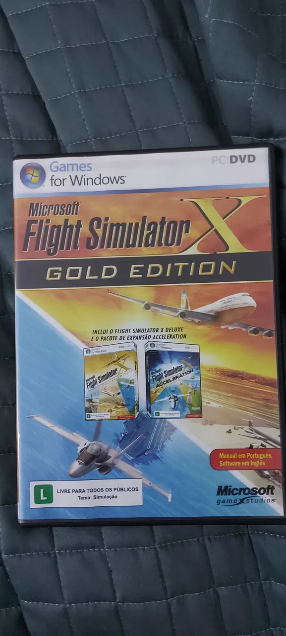Microsoft Flight Simulator X Gold Edition