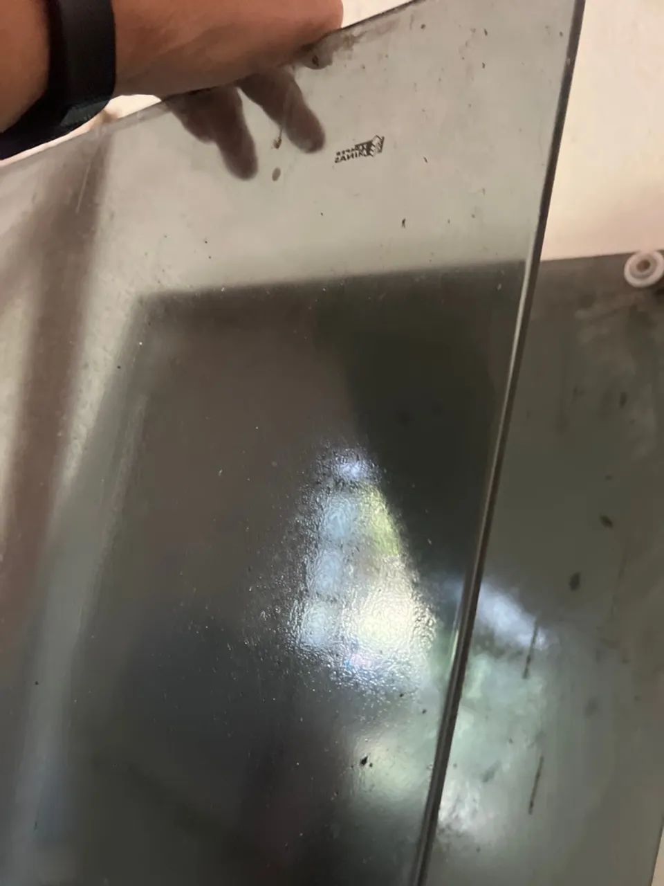 BOX FUME 1.20 SOMENTE OS VIDROS BAIXEI - Foto 3