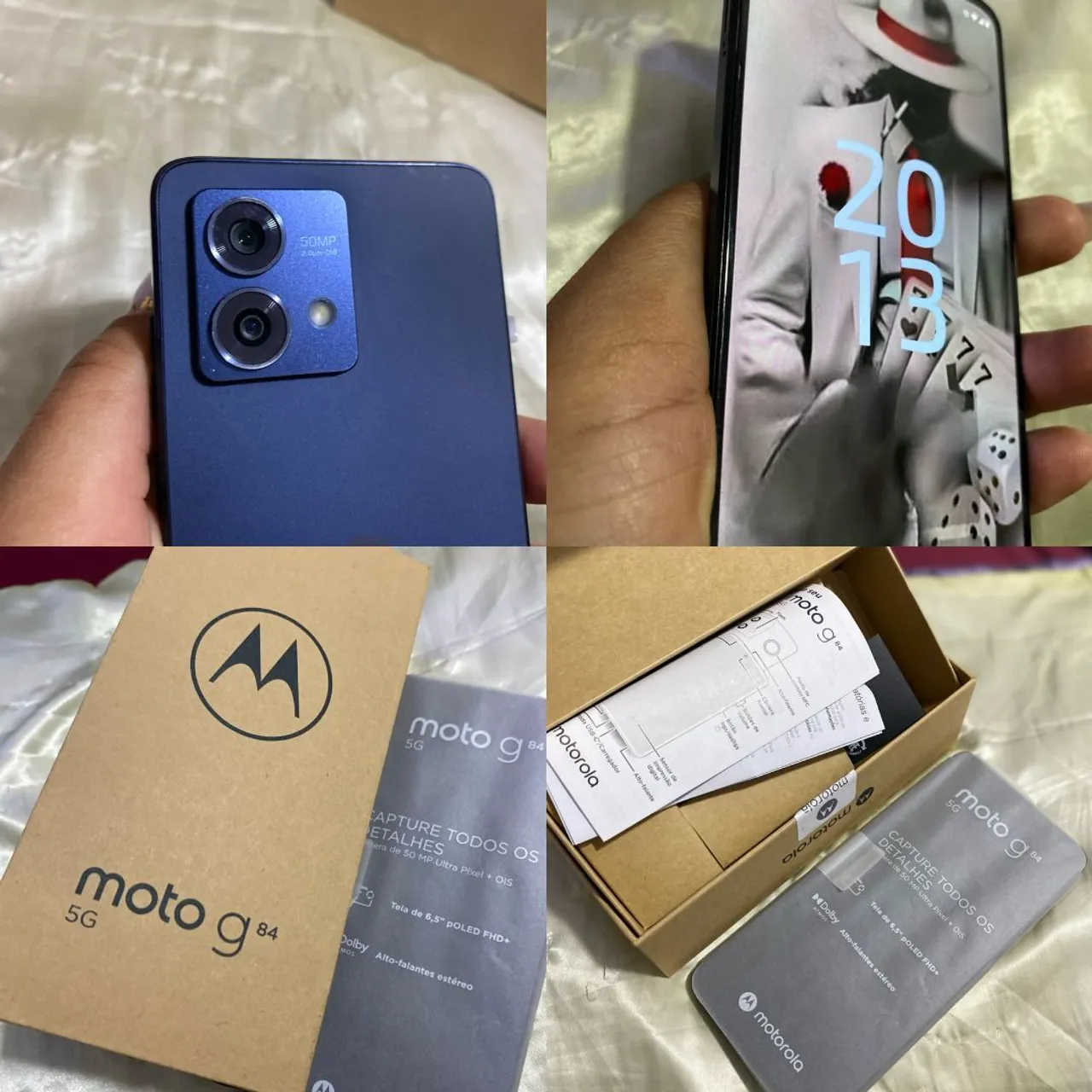 Moto g 84 5g -256g