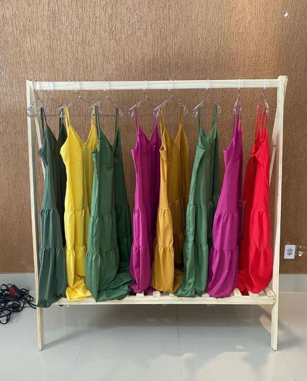 Araras de roupas