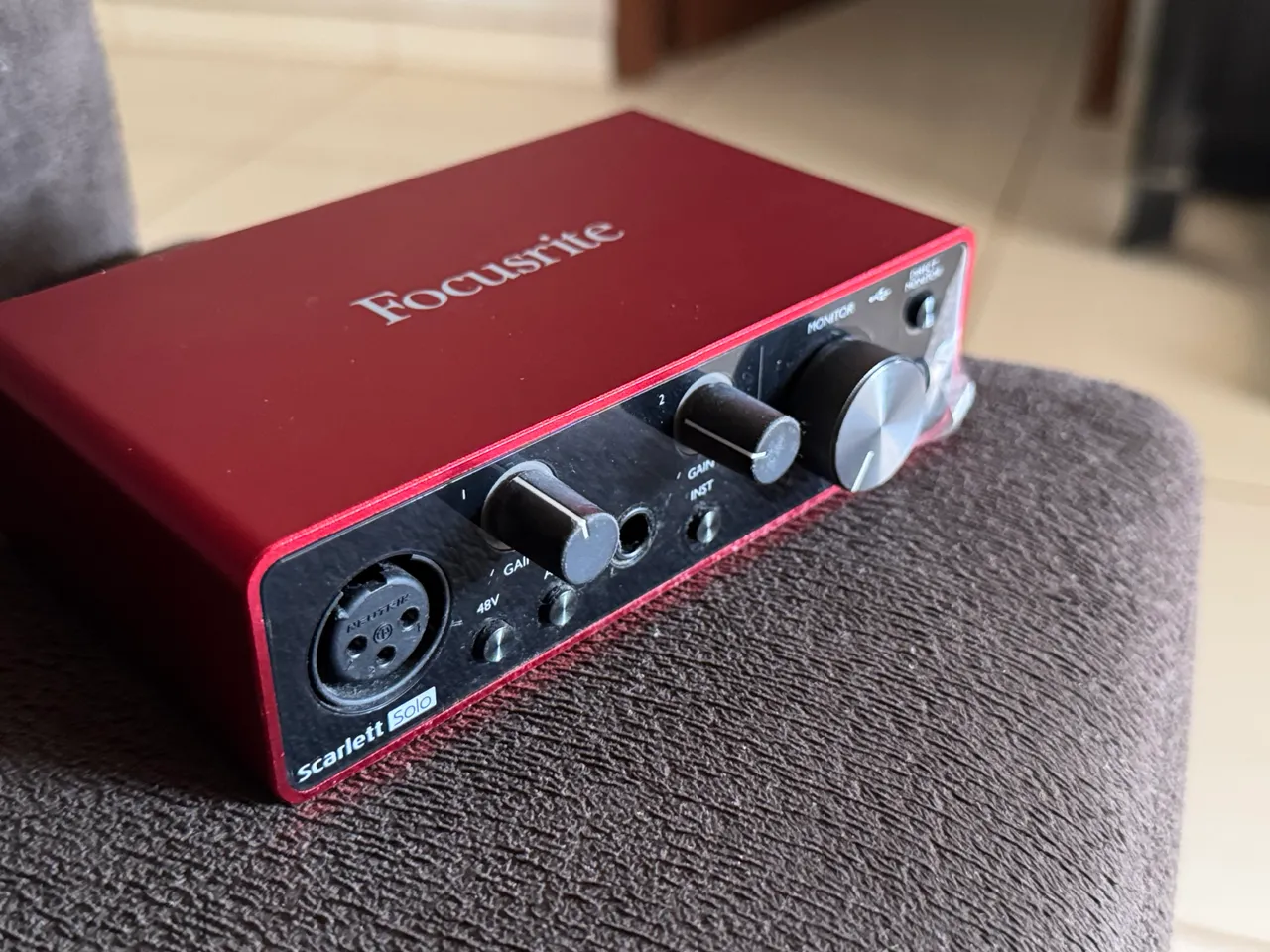 focusrite scarlett studio