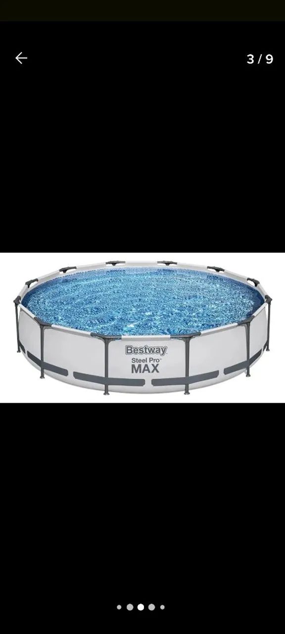 Piscina redonda para o seu verão! - Foto 4