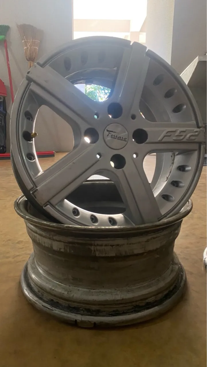 Rodas F52 Furacão 4x100 Aro 14