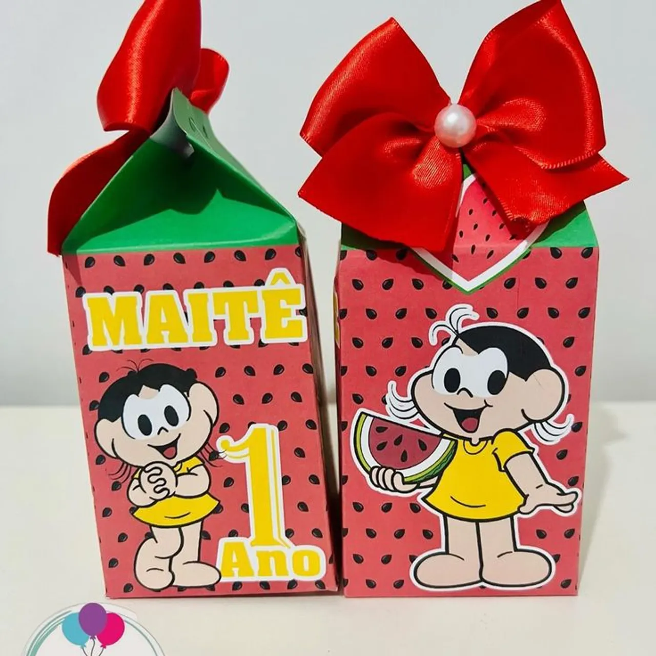 Caixa personalizadas